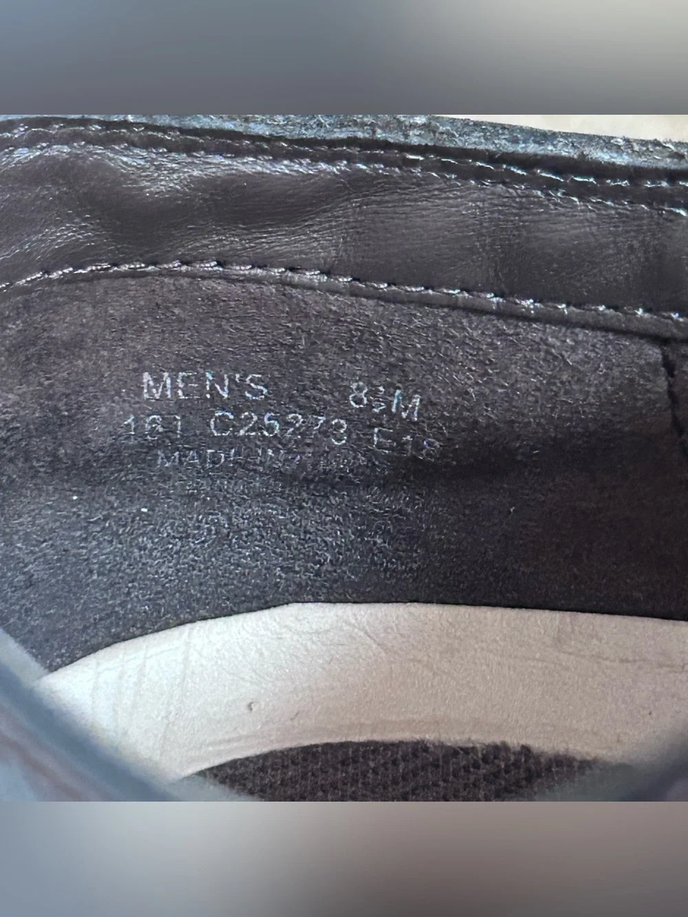 Cole Haan Zerogrand Wingtip Oxfords Men’s 8.5 Dark Brown Leather